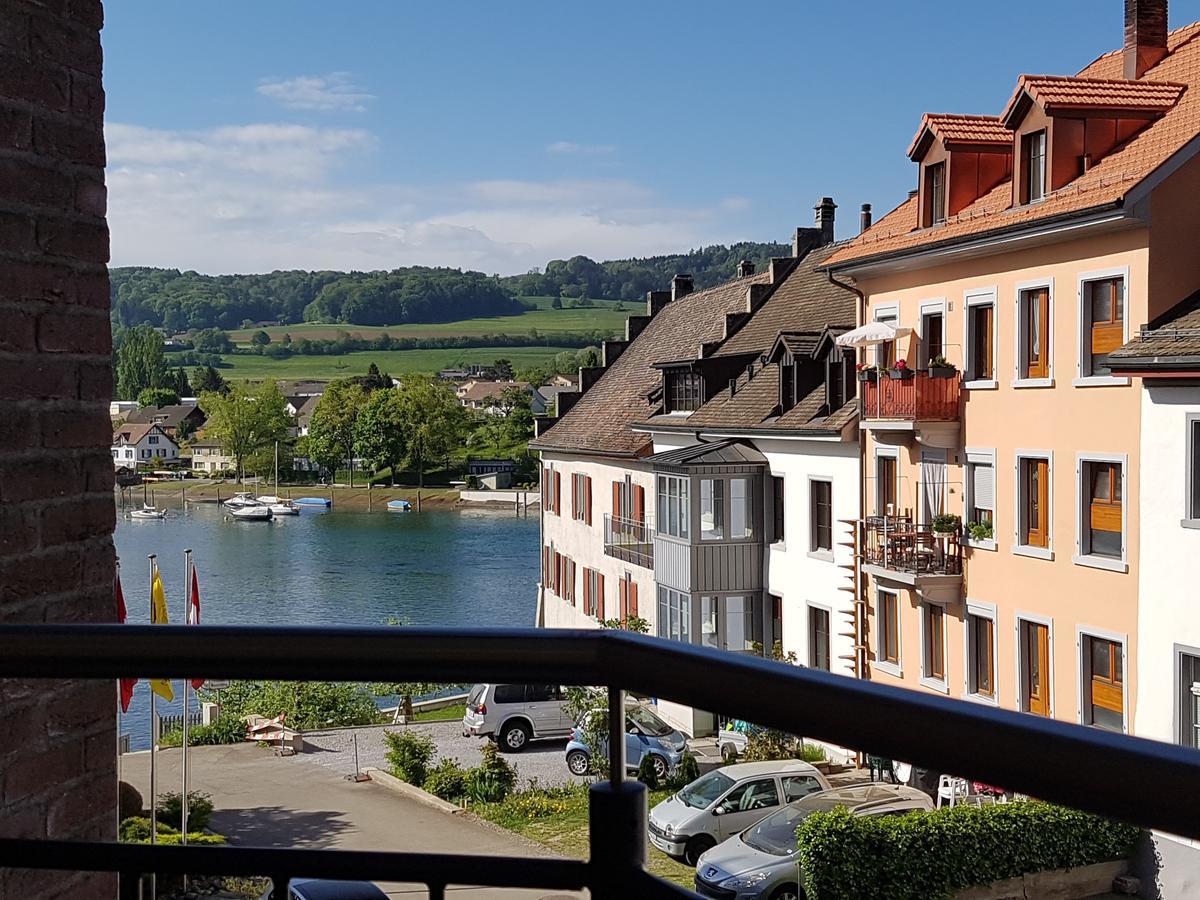 Hotel Chlosterhof Stein Am Rhein Eksteriør billede